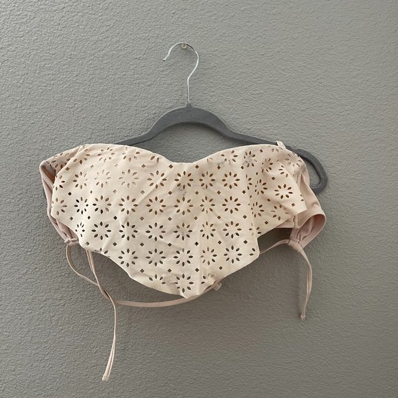 Xhilaration - Pink Two-Piece Swim Suit - Picture 5 of 8